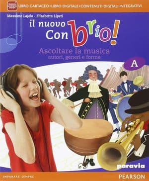 Copertina Nuovo Con Brio! - Edizione Activebook