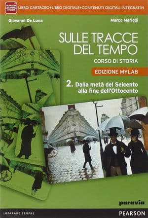 Copertina Sulle Tracce Del Tempo 2 - Edizione Mylab