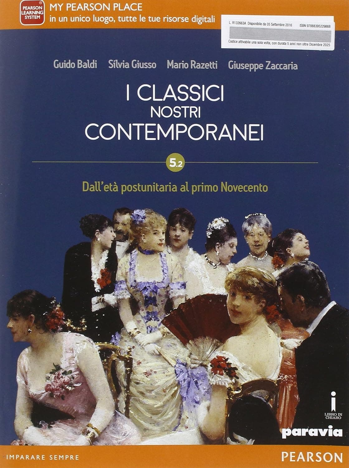 Classici Nostri Contemporanei 5.2