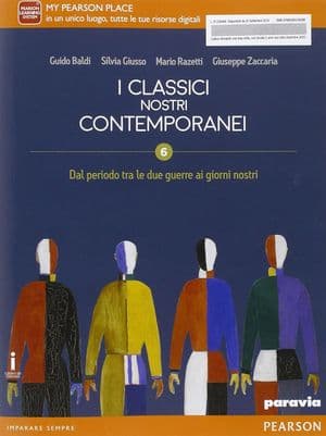 Copertina Classici Nostri Contemporanei 6