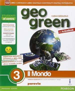 Copertina Geo Green 3 - Edizione Activebook