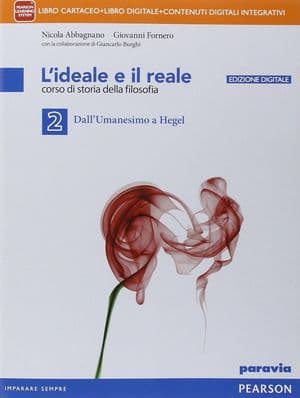 Copertina Ideale E Il Reale 2 - Edizione Digitale
