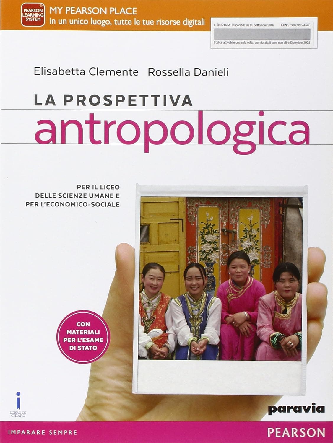 Prospettiva Antropologica (La)