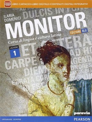 Copertina Monitor - Edizione Blu