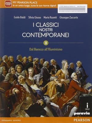 Copertina Classici Nostri Contemporanei 3