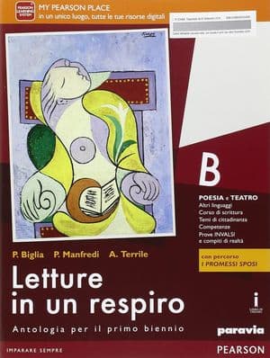 Copertina Letture In Un Respiro B Con Percorso I Promessi Sposi