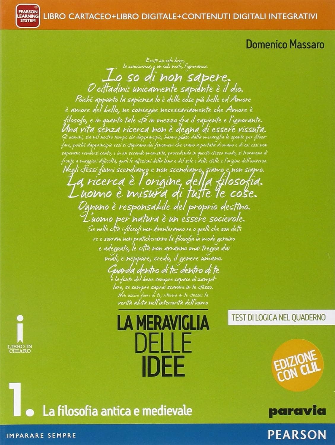 Meraviglia Delle Idee 1 Edizione Con Clil