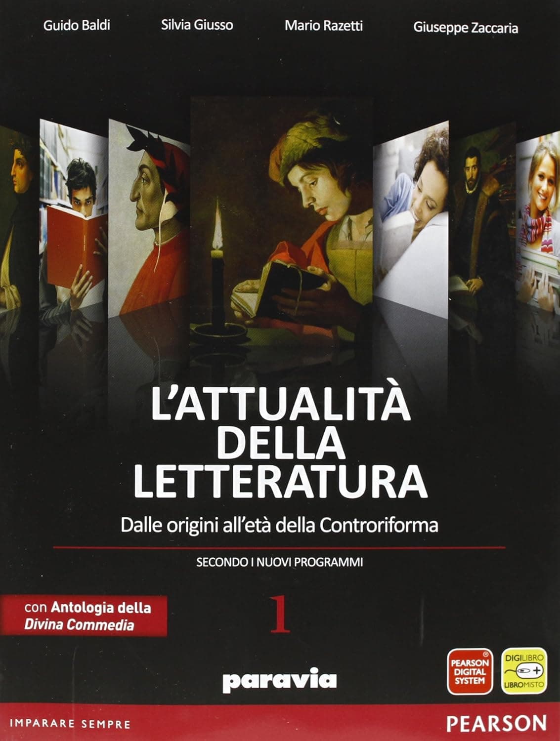 Attualita' Della Letteratura 1 Con Divina Commedia
