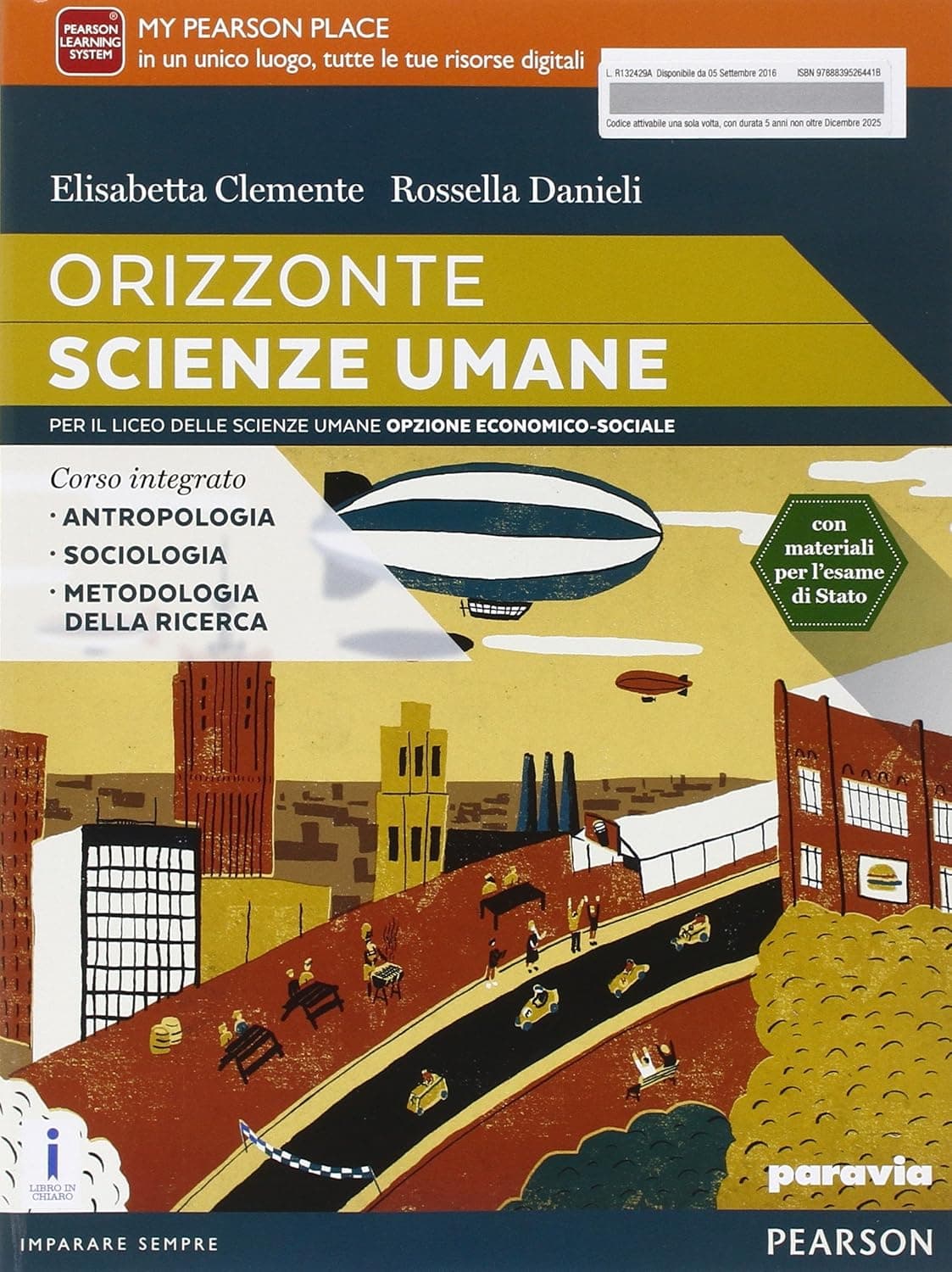 Orizzonte Scienze Umane Per Il Secondo Biennio E Il Quinto Anno Lsu Es