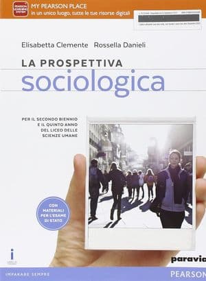 Copertina Prospettiva Sociologica Per Il Secondo Biennio E Il Quinto Anno Liceo Lsu