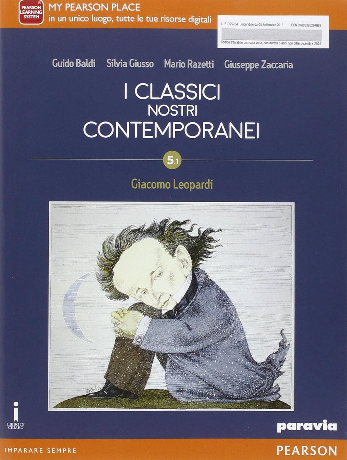 Classici Nostri Contemporanei 5.1 Giacomo Leopardi