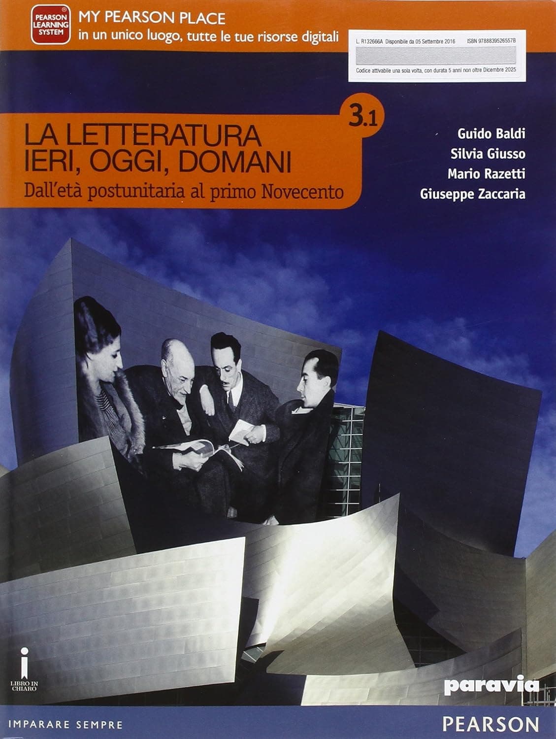 Letteratura Ieri, Oggi, Domani 3/1