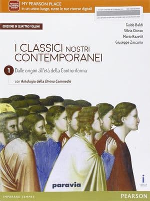Copertina Classici Nostri Contemporanei Ed. In Quattro Volumi 1 Con Divina Commedia