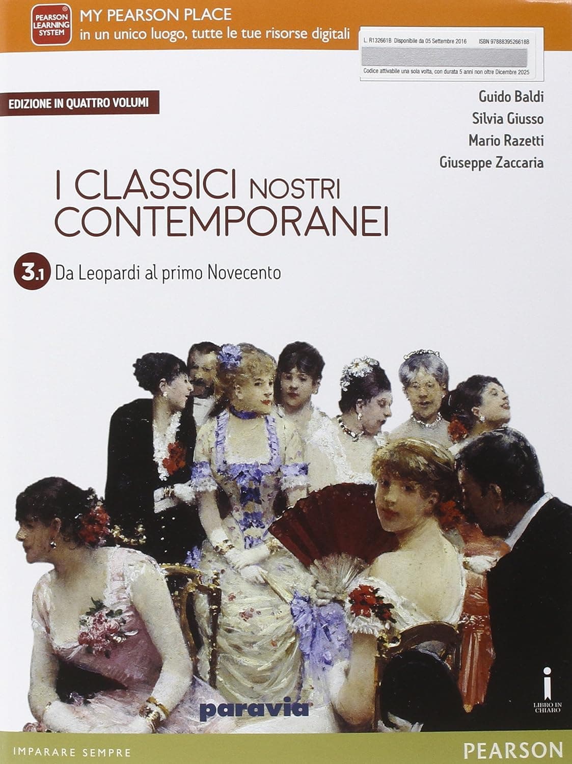 Classici Nostri Contemporanei Ed  In Quattro Volumi 3/1