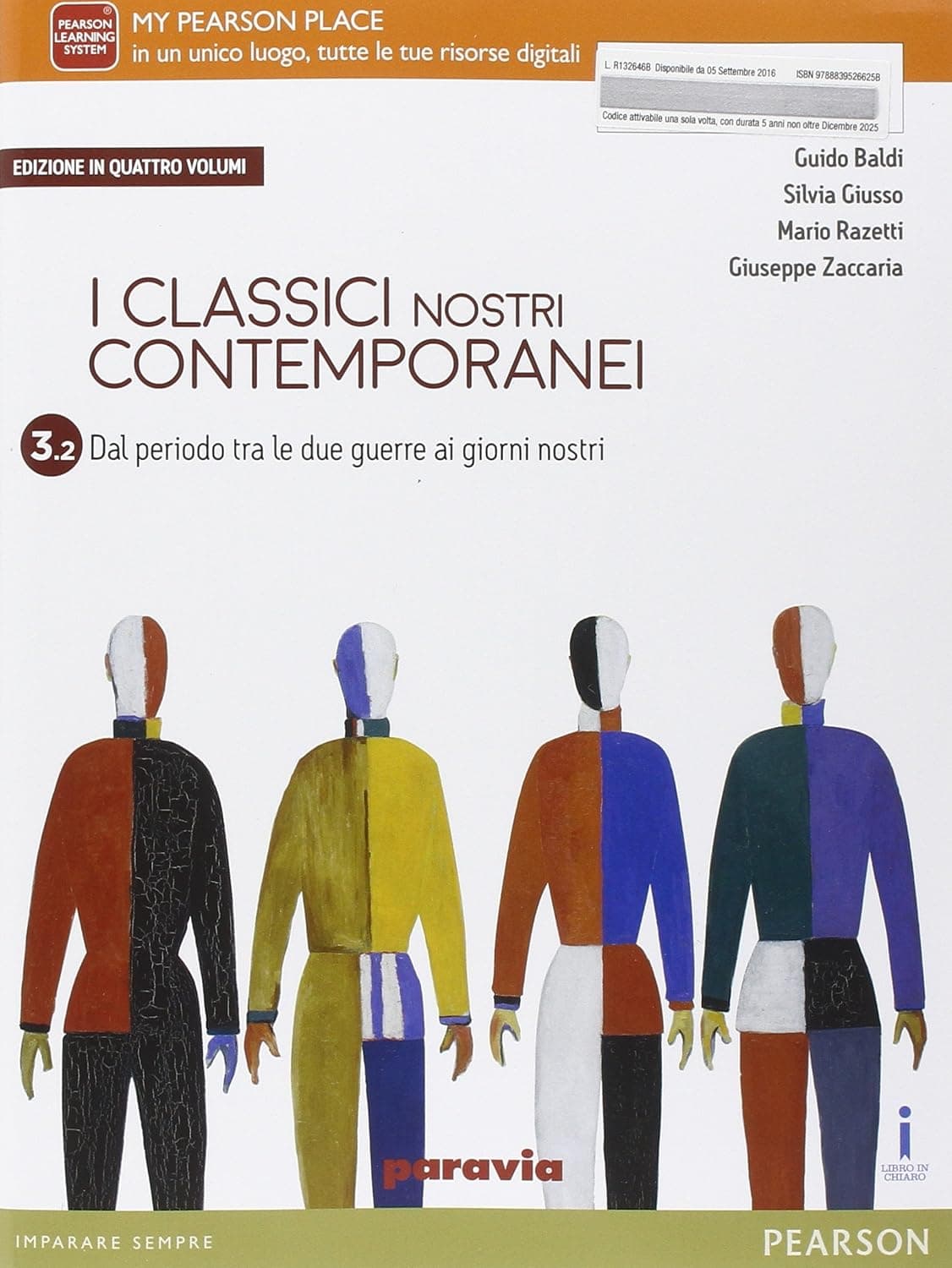 Classici Nostri Contemporanei Ed  In Quattro Volumi 3/2