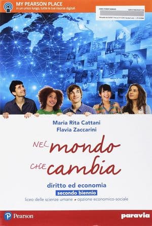Copertina Nel Mondo Che Cambia - Secondo Biennio