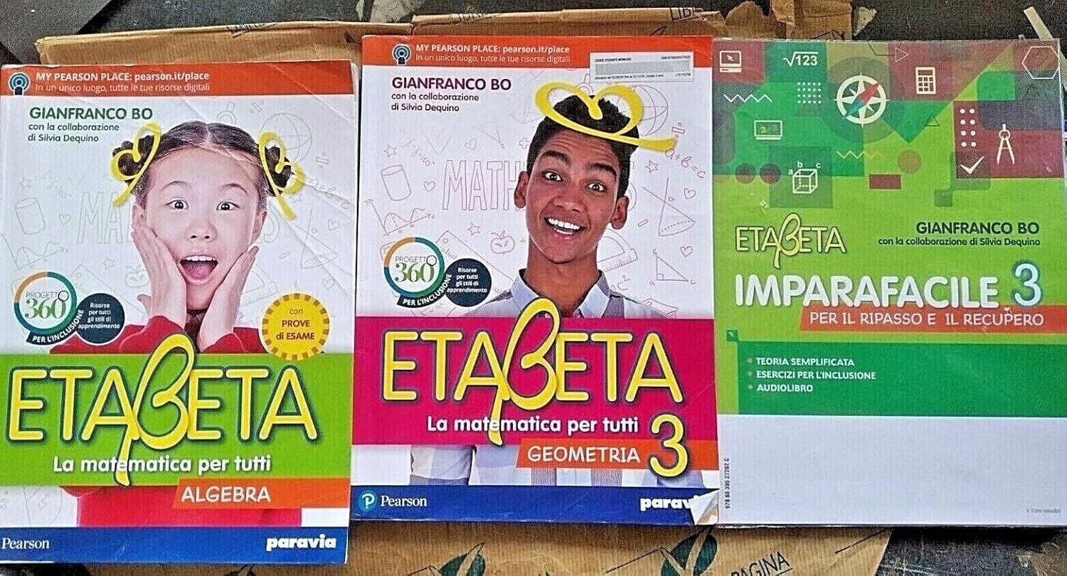 Etabeta Terzo Anno - Edizione Tematica