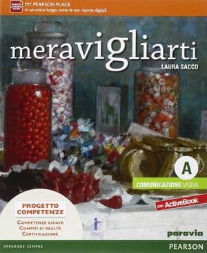 Copertina Meravigliarti - Ed  Base Con Activebook