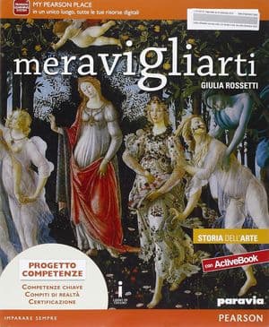 Copertina Meravigliarti - Storia Dell'Arte Con Activebook