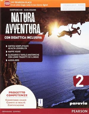 Copertina Natura Avventura Con Didattica Inclusiva 2 - Edizione Activebook