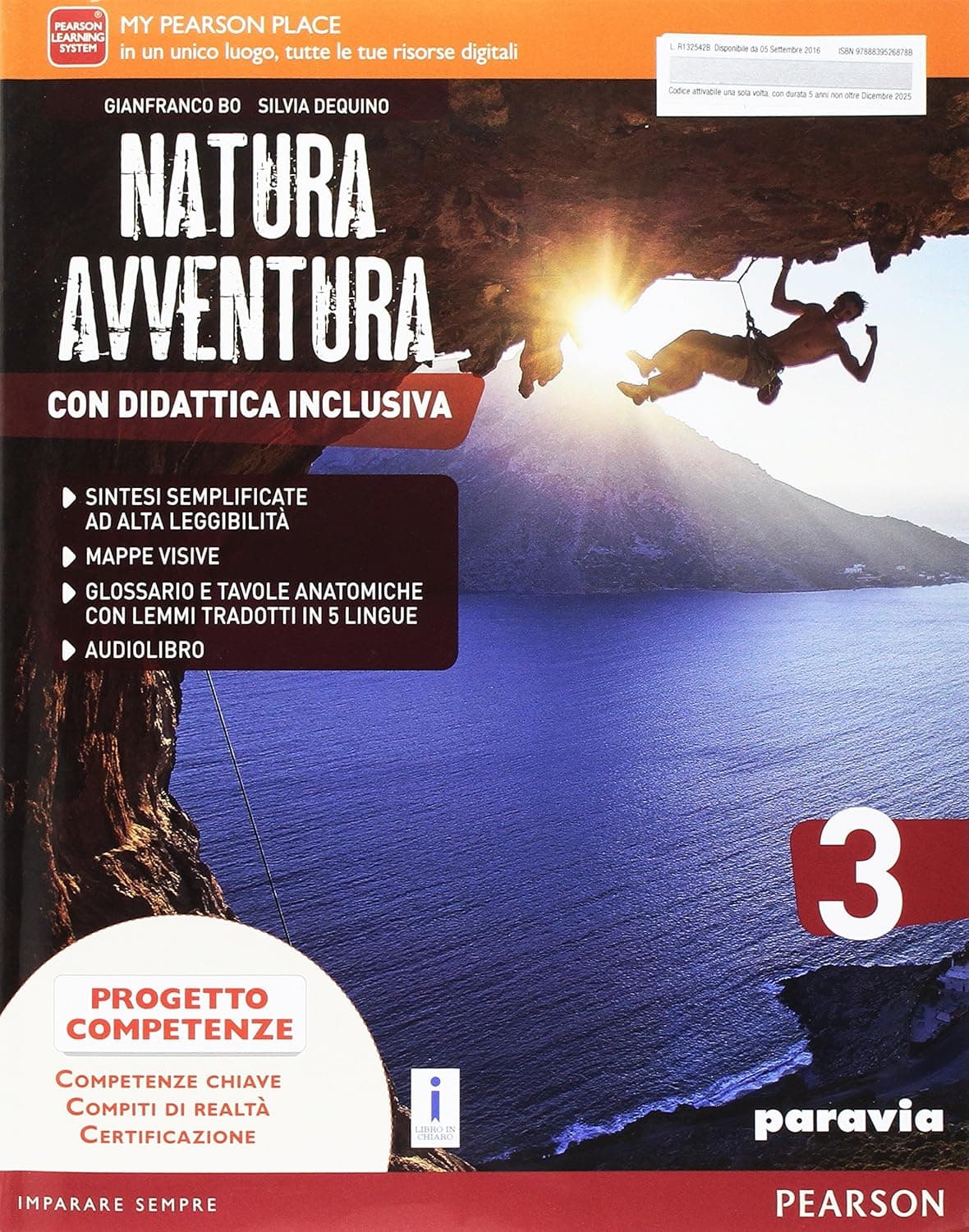 Natura Avventura Con Didattica Inclusiva 3 - Edizione Activebook