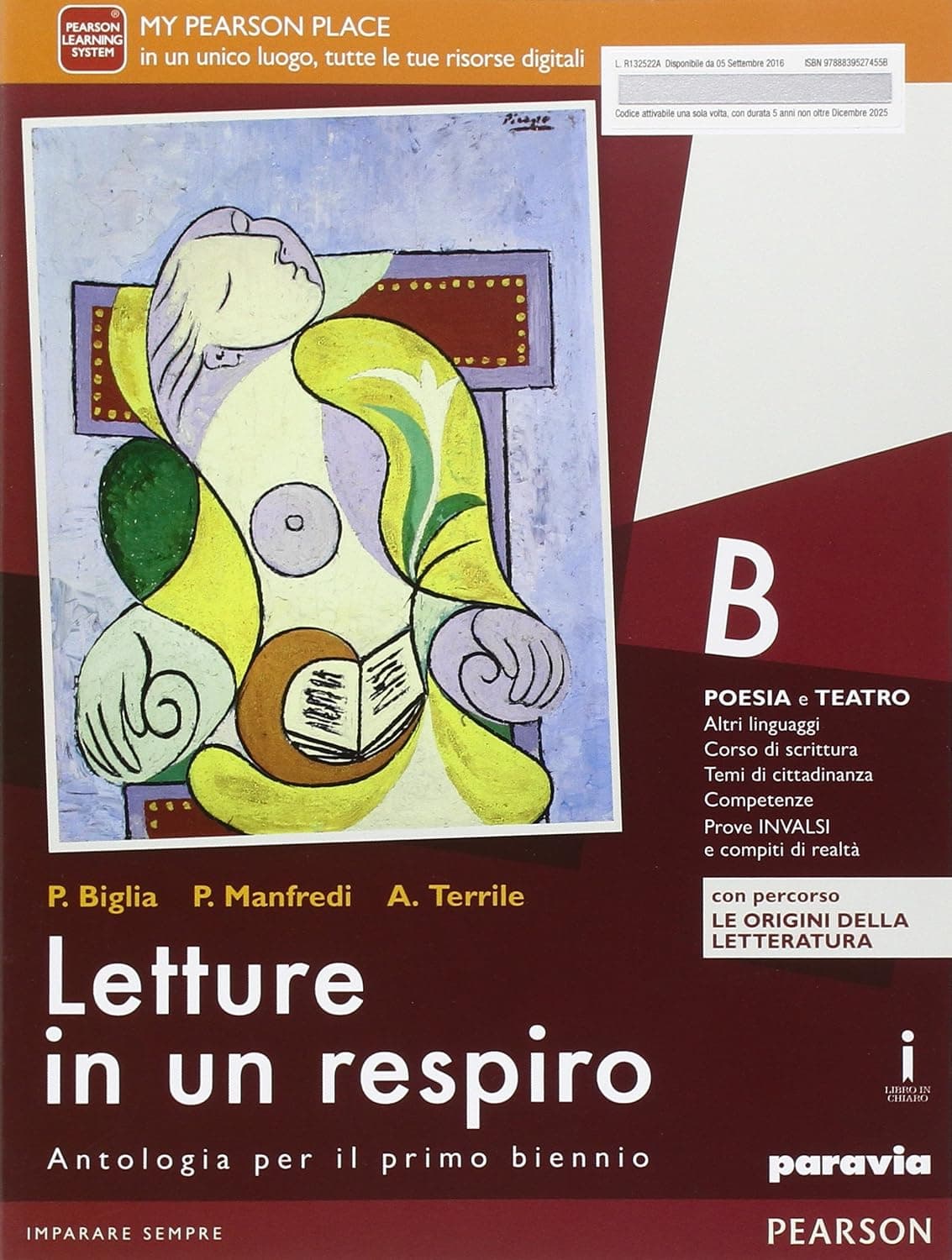 Letture In Un Respiro B Con Percorso Le Origini Della Letteratura