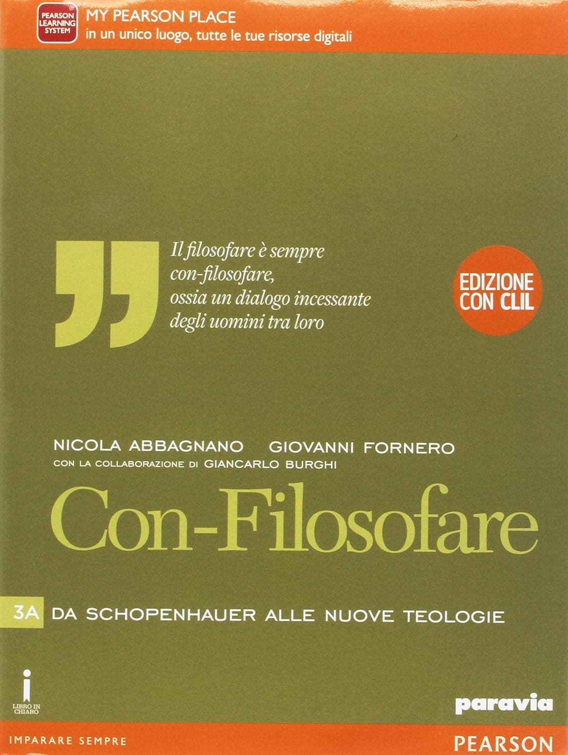 Con-Filosofare 3 Edizione Con Clil