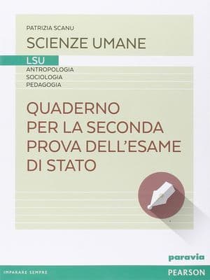 Copertina Quaderno Per La Seconda Prova Dell'Esame Di Stato Lsu