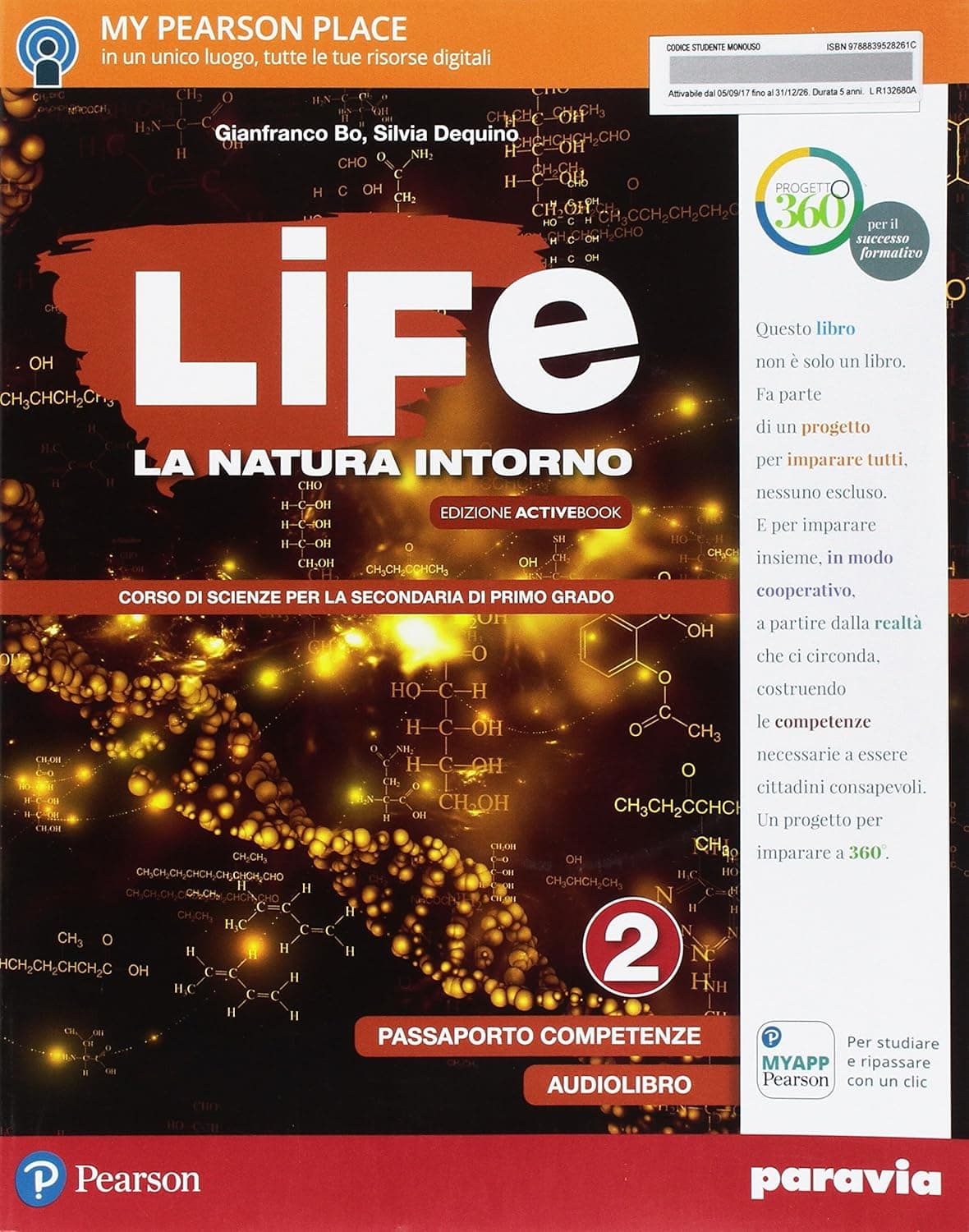 Life  La Natura Intorno 2 - Edizione Activebook