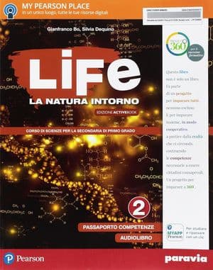 Copertina Life  La Natura Intorno 2 - Edizione Activebook