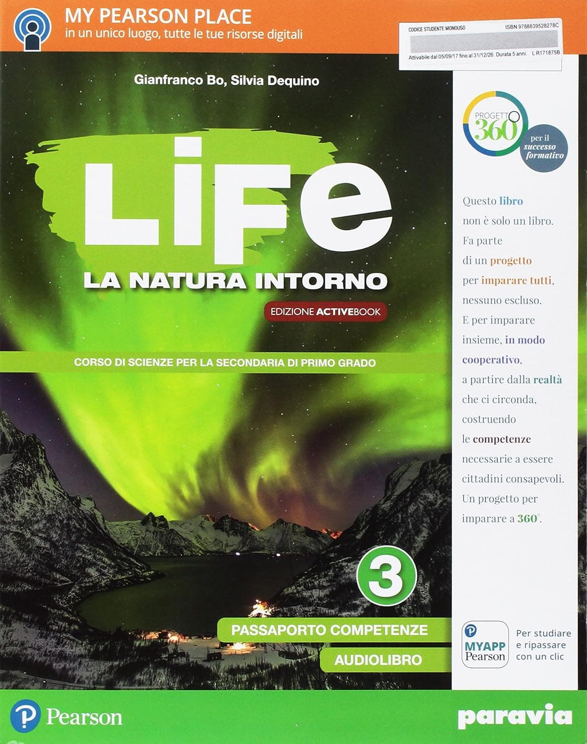 Life  La Natura Intorno 3 - Edizione Activebook