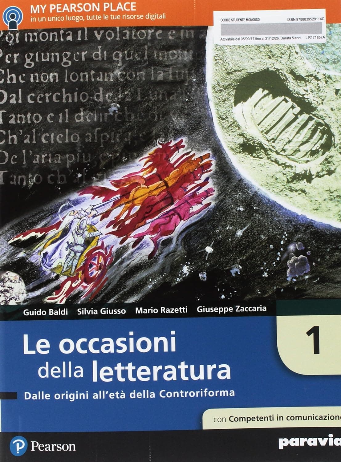 Le Occasioni Della Letteratura 1 Con Competenti In Comunicazione