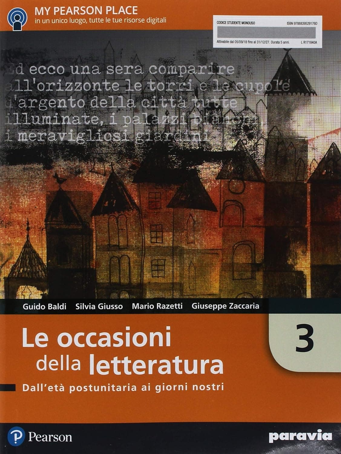 Occasioni Della Letteratura 3 (Le)