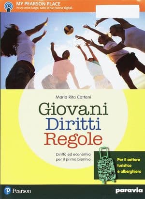 Copertina Giovani Diritti Regole - Per Il Settore Turistico E Alberghiero