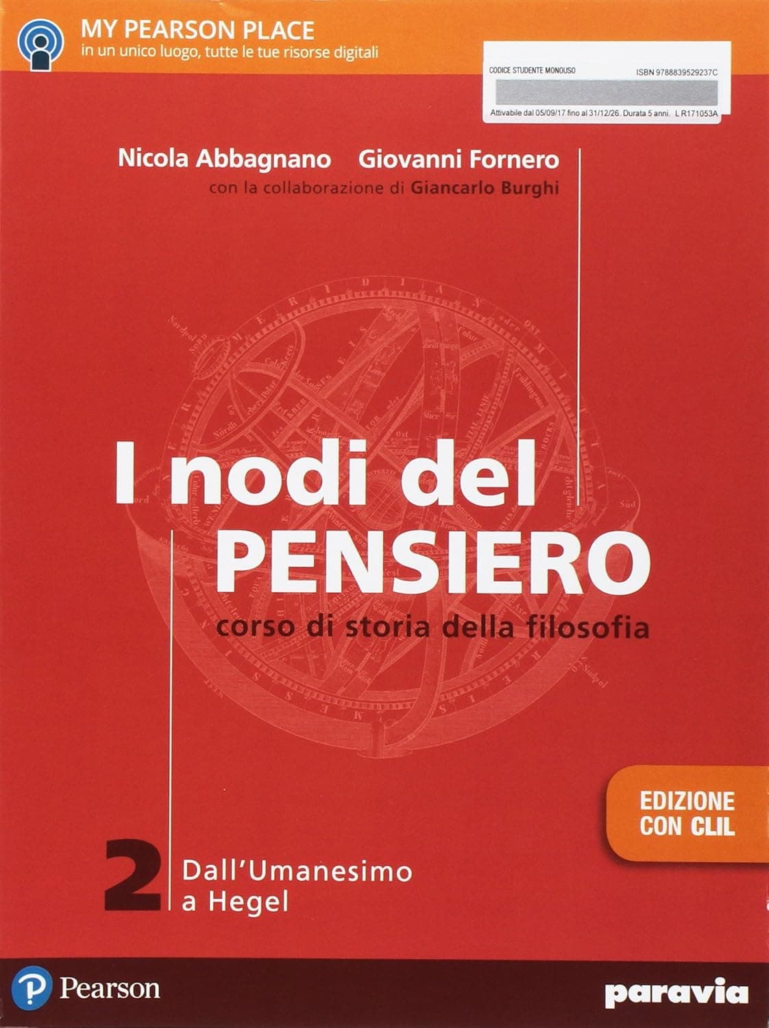 I Nodi Del Pensiero 2  Edizione Con Clil