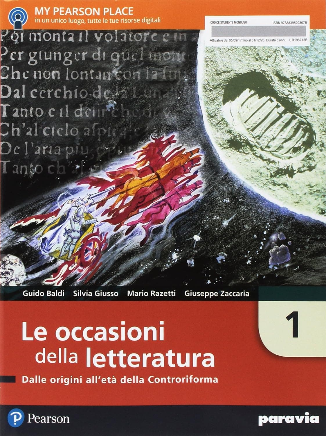 Occasioni Della Letteratura 1 (Le)