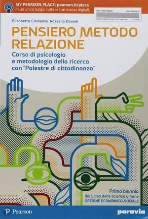 Copertina Pensiero Metodo Relazione