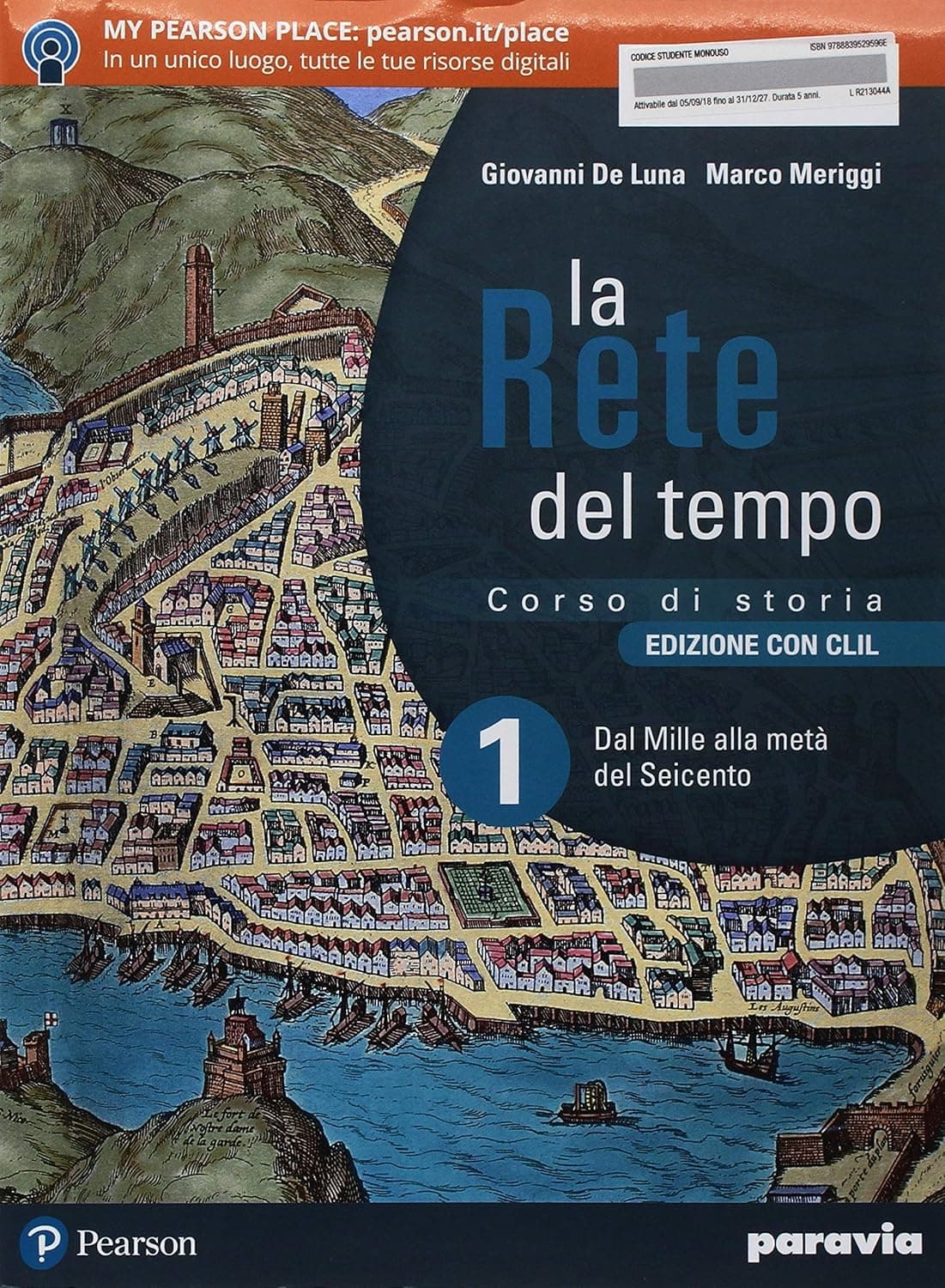 La Rete Del Tempo 1 - Edizione Con Clil