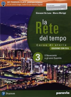Copertina La Rete Del Tempo 3 - Edizione Con Clil