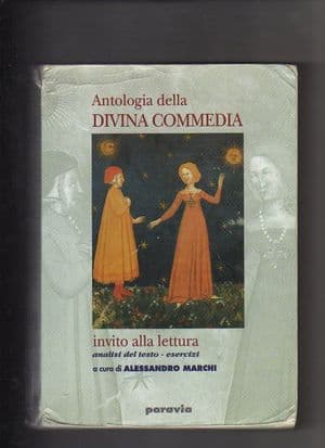 Copertina Antologia Della Divina Commedia