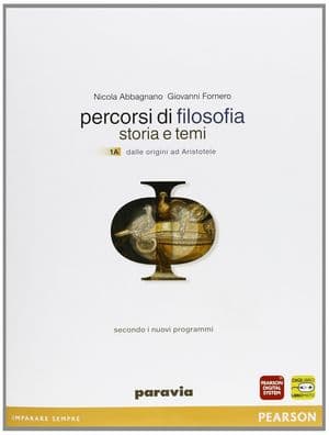 Copertina Percorsi Di Filosofia 1