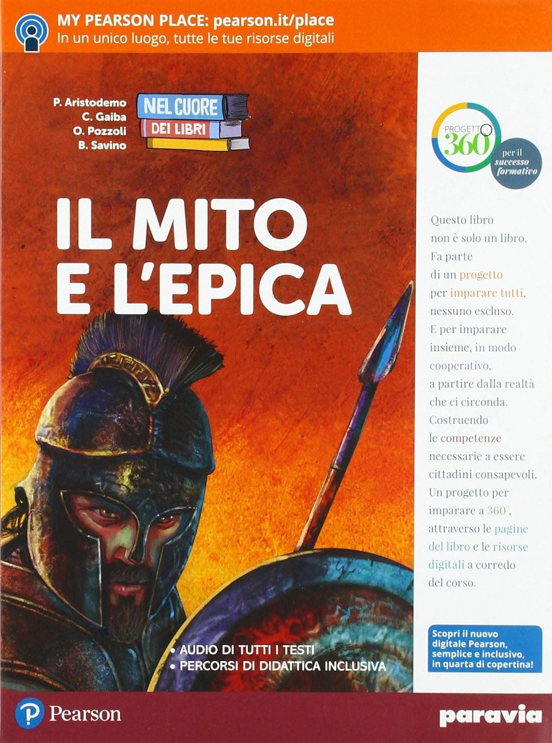 Nel Cuore Dei Libri - Mito E Epica