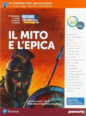 Copertina Nel Cuore Dei Libri - Mito E Epica