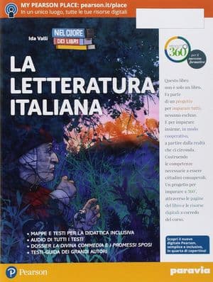 Copertina Nel Cuore Dei Libri - Letteratura Italiana
