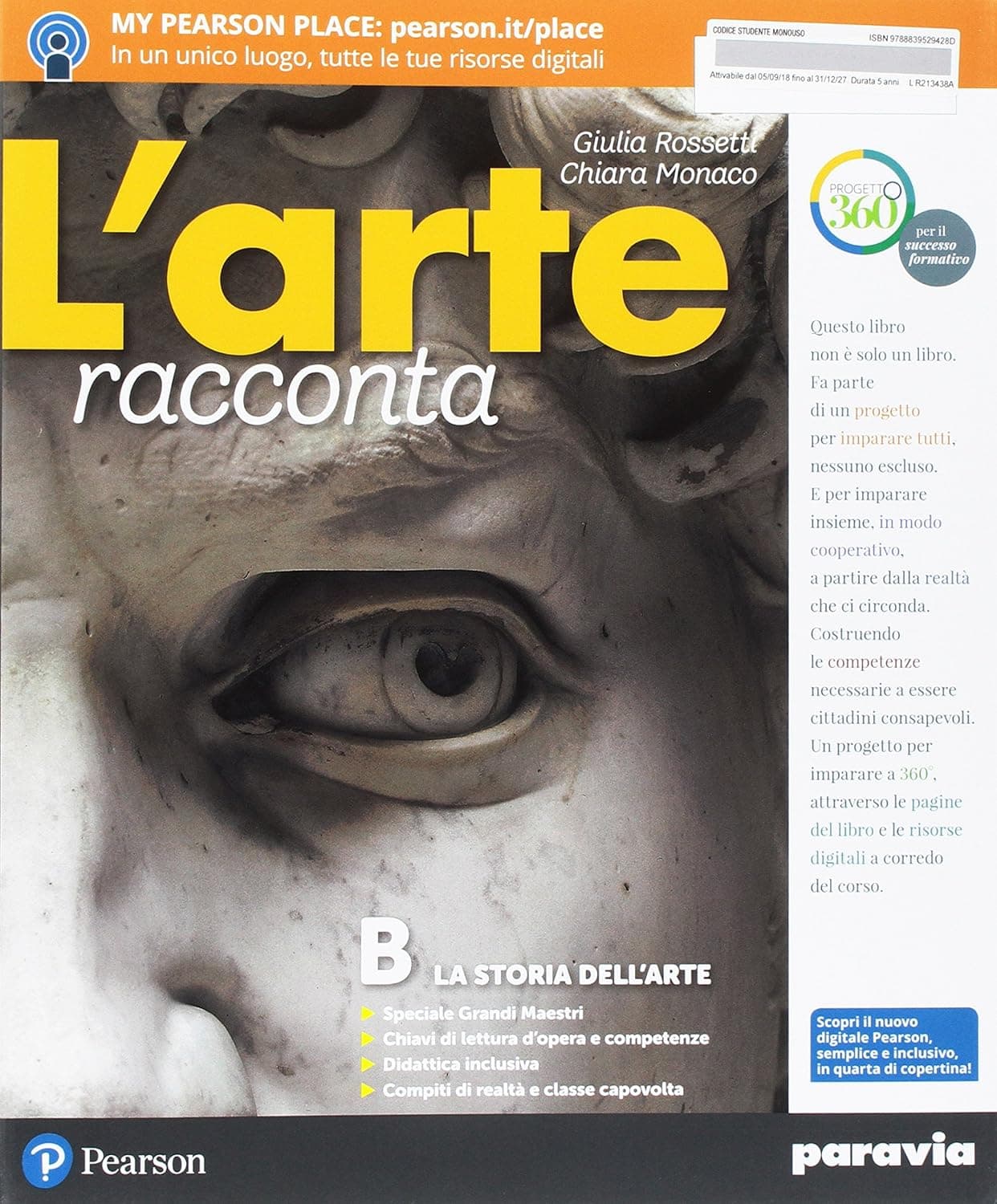 L'Arte Racconta  B