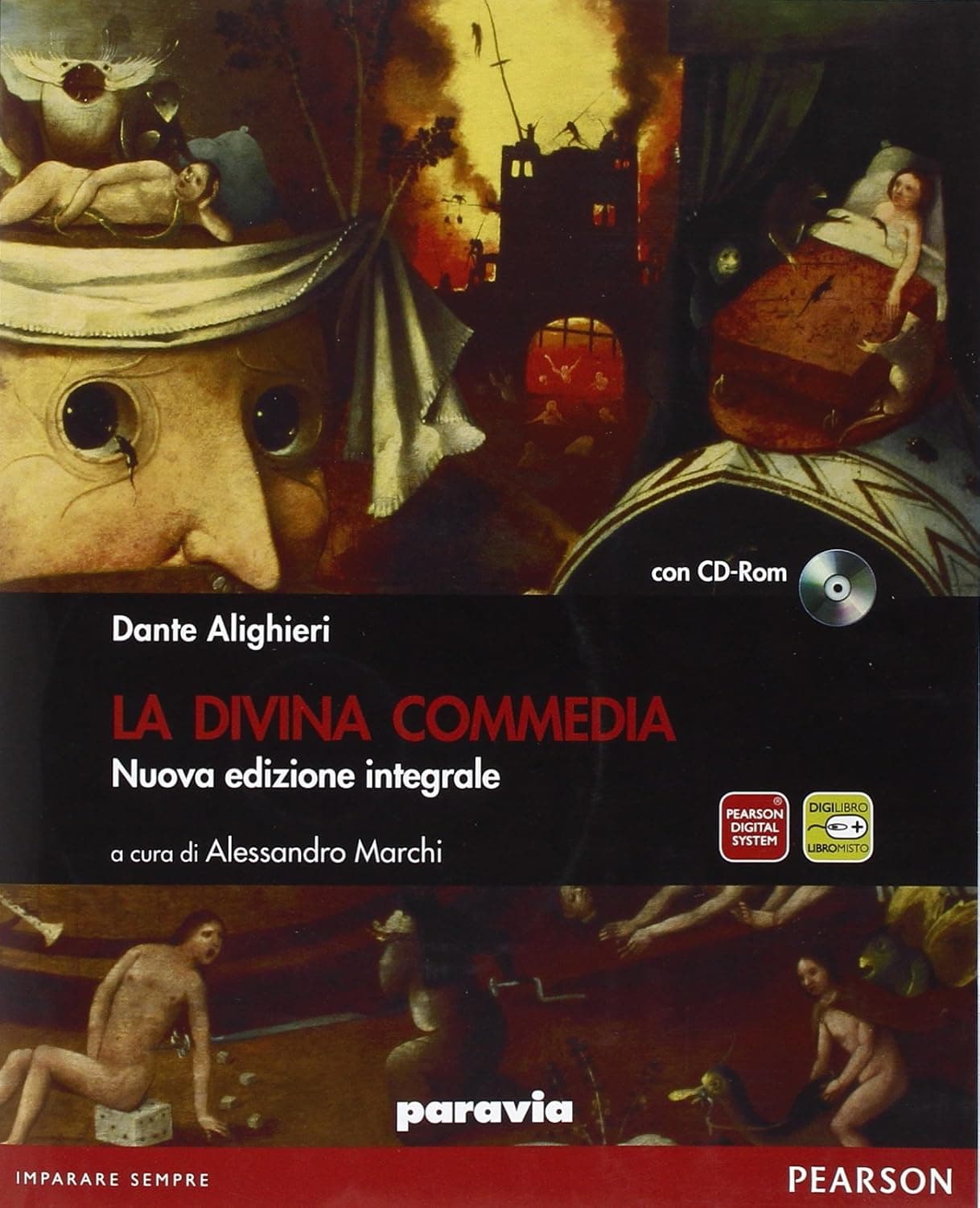 Divina Commedia Edizione Integrale