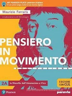 Copertina Pensiero In Movimento 2 - Edizione Con Clil