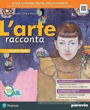 Copertina L'Arte Racconta - Ed. Compatta