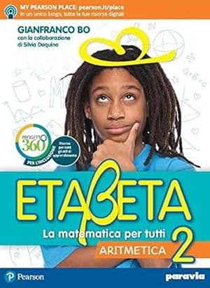 Copertina Etabeta Secondo Anno - Edizione Tematica Light
