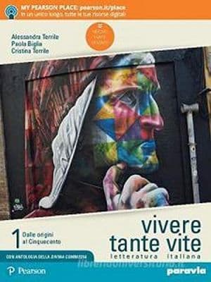 Copertina Vivere Tante Vite 1 Edizione Con Antologia Della Divina Commedia